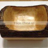 2016 Novelty Design Low MOQ Thicken Eco Friendly Solid Wood Everlasting Kitchen Bowls thumbnail-1