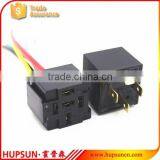 Square Type 12v 24v 40A 4PIN Relay Base, Female Car Relay Base, Brass Terminal Relay Base