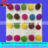 Christmas Ornaments Lamp Accessories Metal Electrophoresis Flowers Braided Wire Weave Pentagram STAR Moon thumbnail-4
