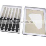 Guangdong Cheap and High Quality 6pcs Steak Knife Set thumbnail-1
