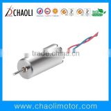 No communication interference practical 2.0V motor CL-0614 for aviation