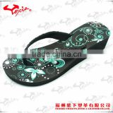 Shining fashion slipper for female