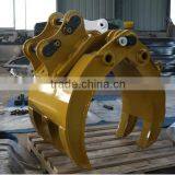 Excavator Mechanical Timber Log Grab