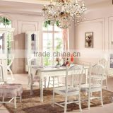 Solid oak modern dining room furniture/dining room sets GZH-HC-A