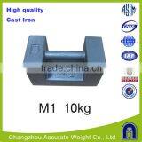 20kg Class M1 Mass, High Quality Cast Iron Elevator Weight, Load Test Weights,blue Color thumbnail-4