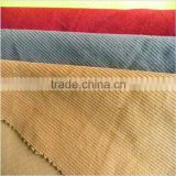 factory cost 21 wide wale dyed corduroy fabric for tablecloths