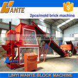 WT2-10 Fully Automatic Clay Interlocking Brick Making Production Line Supplier's Choice thumbnail-3