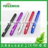 Mini Cheap Aluminum Mini Novelty Pen Torch Light for Promotion Gift thumbnail-3