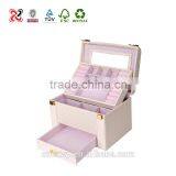 Wholesale Custom Logo Luxury Leather Jewelry Box thumbnail-2