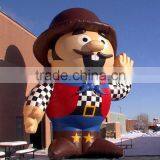 DJ-GG-109 Outdoor Uncle 19 ft Advertising Inflatable Decorative Black Top Hat thumbnail-2