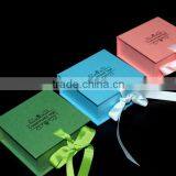 Custom printed recycled small square soap box packaging box