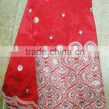 African Raw Silk Emboidery George Lace Fibers FOR ORDERS thumbnail-1