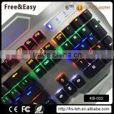 High Quality Wired Gaming Mechanical Keyboard Without Conflict thumbnail-4