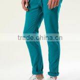 New Arrival Leisure Street Wear Trendy Regular Cut Washed Cotton Mens Chinos thumbnail-3