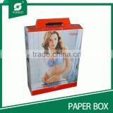 Hot Sale Paper Underwear Paper Box for Packing