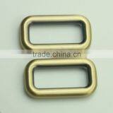 High Quality Heavy Duty Zinc Alloy Hand Bag Metal Fittings Gun Rectangular Fittings 30mm thumbnail-4