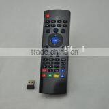 Saflyse Mx3 Portable 2.4g Mini Flying Air Mouse Wireless Handheld Keyboard Multifunctional Gyroscope Infrared Remote Controller thumbnail-3