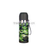 Promoting/wholesale High-quality Camouflage Color Designed Double Vacuum Travel Mug thumbnail-5
