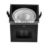 LED CREE Recessed Led Residential Light LED 40W Led Grill Downlight Indoor Housing thumbnail-5