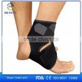 2016 High Quality Breathable Neoprene Ankle Support For Athletics