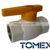 Factory Selling Ppr Compact Ball Valve PPR Stop Valve Cpvc Single Union Ball Valve Double Union Ball Valves thumbnail-2