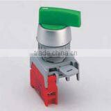 22mm IP65 Waterproof 2 Position Spring Return Long Lever Selector Switch (LRS222) thumbnail-2