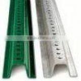 Perforated and Galvanized Traffic Safety Square Sign Posts thumbnail-3