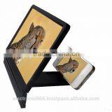 2015 Hot Selling Folding Portable Mobile Phone HD Screen Magnifierfor Iphone/samsung/smartphone,Mobile Phone a Magnifying Glass thumbnail-5