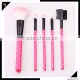 5pcs Personalized Multifunction Makeup Brush Set