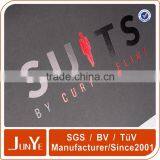 Custom Logo Black T-shirt Packaging Box Size thumbnail-4