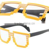 Fashional yellow Sunglasses, Party eye glasses, Fashion eye glassess with customized shape