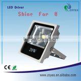 Outdoor IP65 Waterproof 20w Led Flood Light Led Power