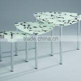 Glass Nested Tables