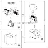 Modular Design 150W Outdoor LED Tunnel Light With Adjustable Beam Angle thumbnail-6