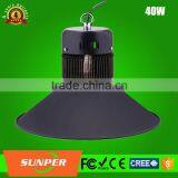 High Bay 40w ce Rohs Saa Industrial Lighting Led Lamp Fixtures With 4 Years Warranty thumbnail-1