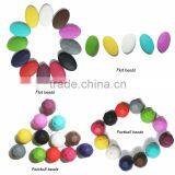 Wholesale Silicone Loose Beads for Teething Jewelry thumbnail-3