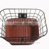 2016 Removable Bicycle Basket Wholesale Custom Cheap Pet Dog Bike Basket thumbnail-2