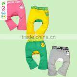 Wholesale Animal Printing Pure Color Baby Harem Pants