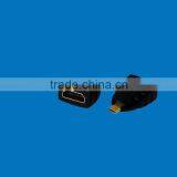 High Quality HDMI A Type Female to Micro HDMI D Male Adapter thumbnail-2