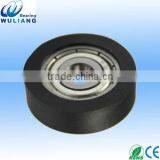 625zz Factory Sale Cheap Heavy Duty Wood Roller /pulley Roller Bearing/ Rubber Sheaves Bearing thumbnail-2