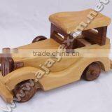 Wooden Vintage Car Small thumbnail-1