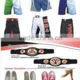 MMA Shorts & Champion Belt