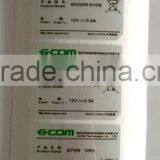 OEM Customized Popular Matte Silver Removable Product Label Sticker With Matte Finishing for Mobile Phone thumbnail-1