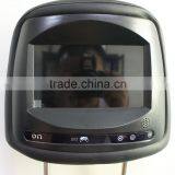 Car Headrest Monitor 7 Inch HD 800X480 RGB thumbnail-3