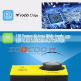 Factory Outlet High Quality Waterproof 30M 2.0 Inch 12M SJ7000 170 Degree Wide Angle With30fps 1080P Built-in WIFI Mini Camera