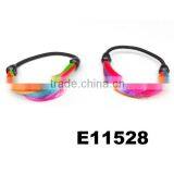 Assorted Colored Human Hair Wig Elastic Hair Tie Wholesale thumbnail-4