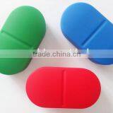 pill box with cutter pill box with alarm timer