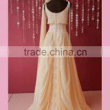 Bridal Luxury Spaghetti Strap Germany Prom Dress thumbnail-2