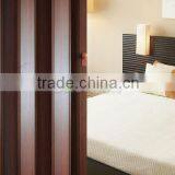 Cheap Wood Grain PVC Folding door