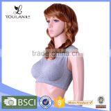 ladies seamless cotton bra